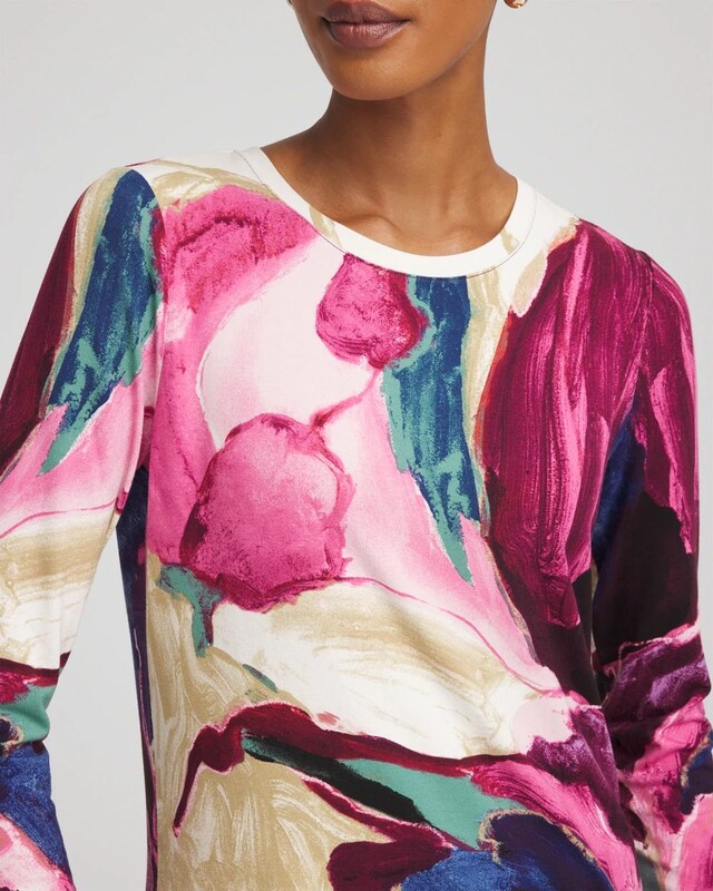 Artisanal Touch of Cool Layering Tee - image 4